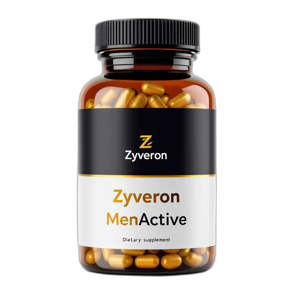 Zyveron MenActive – suplement dla aktywnych mężczyzn